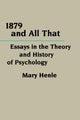 Book cover of: 1879 and All That