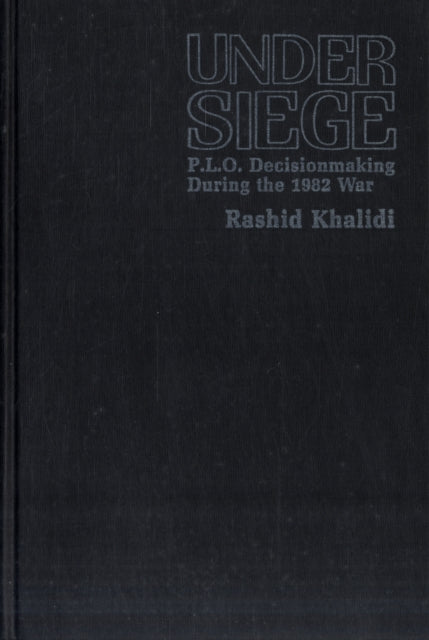 Book cover of: Under Siege. By: Rashid Khalidi