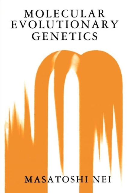 Book cover of: Molecular Evolutionary Genetics. By: Masatoshi Nei