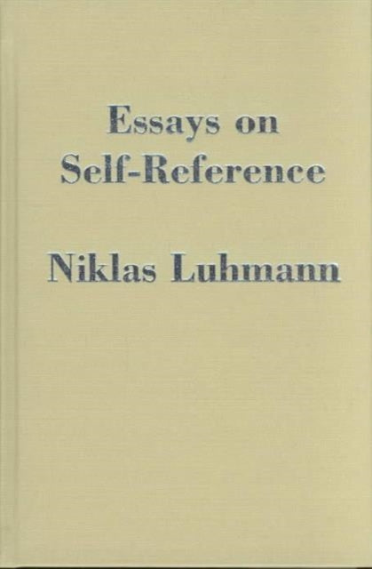 Book cover of: Essays on Self-Reference