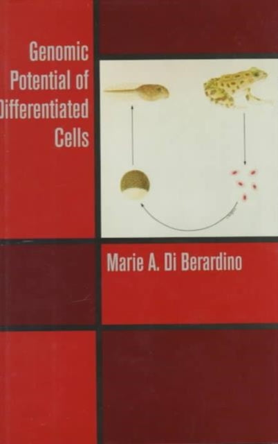 Book cover of: Genomic Potential of Differentiated Cells