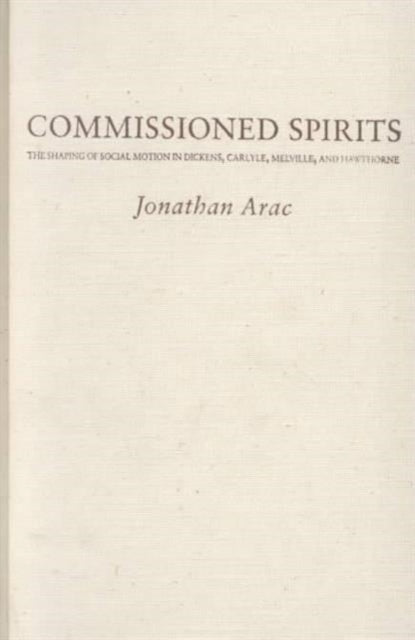 Book cover of: Commissioned Spirits