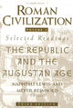 Book cover of: Roman Civilization: Selected Readings. By: Naphtali Lewis