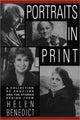 Book cover of: Portraits in Print. By: Helen Benedict