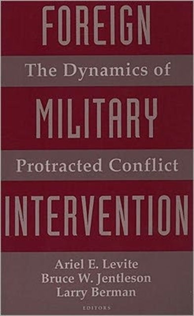 Book cover of: Foreign Military Intervention