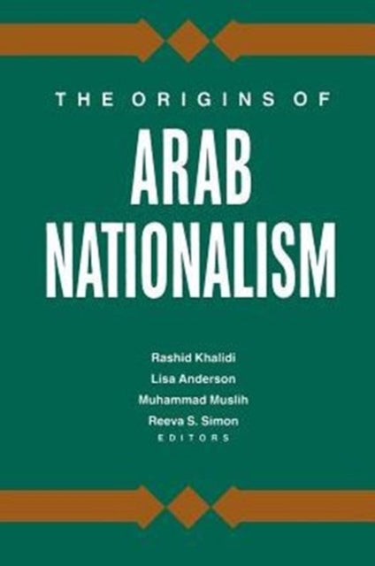 Book cover of: Origins of Arab Nationalism