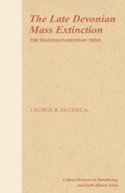Book cover of: Late Devonian Mass Extinction