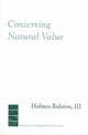 Book cover of: Conserving Natural Value