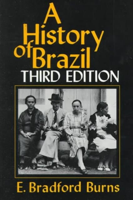 Book cover of: History of Brazil