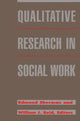 Book cover of: Qualitative Research in Social Work