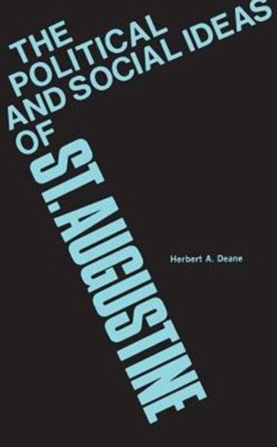 Book cover of: Political and Social Ideas of Saint Augustine