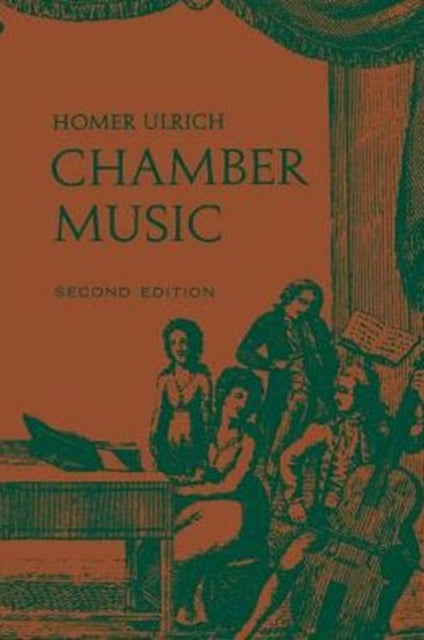 Book cover of: Chamber Music. By: Homer Ulrich