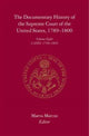 Book cover of: Documentary History of the Supreme Court of the United States, 1789-1800. By: Maeva Marcus