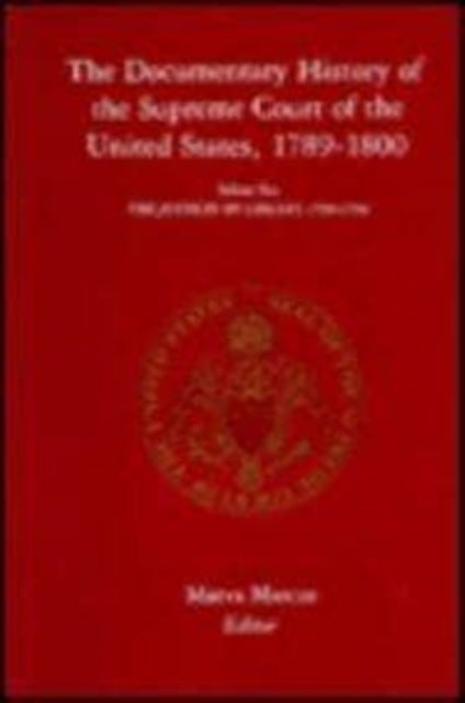 Book cover of: Documentary History of the Supreme Court of the United States, 1789-1800