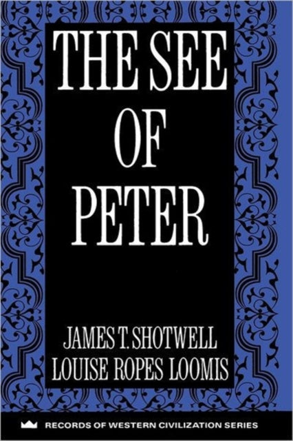 Book cover of: See of Peter. By: Shotwell, James Thomson