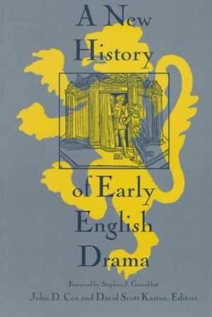 New History of Early English Drama