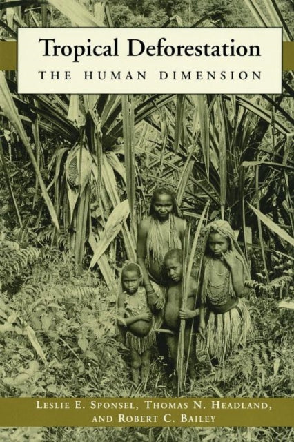 Book cover of: Tropical Deforestation