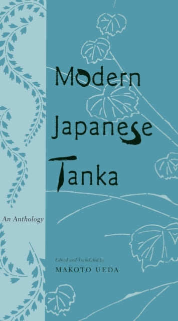 Book cover of: Modern Japanese Tanka