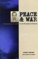 Book cover of: Peace and War