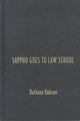 Book cover of: Sappho Goes to Law School