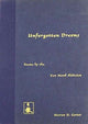Book cover of: Unforgotten Dreams