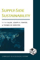 Book cover of: Supply-Side Sustainability. By: Timothy F. H. Allen