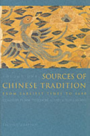 Sources of Chinese Tradition