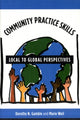 Book cover of: Community Practice Skills. By: Dorothy N. Gamble