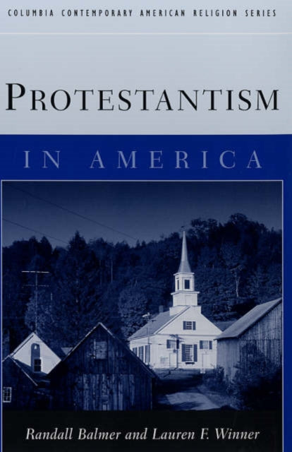 Book cover of: Protestantism in America. By: Randall Balmer