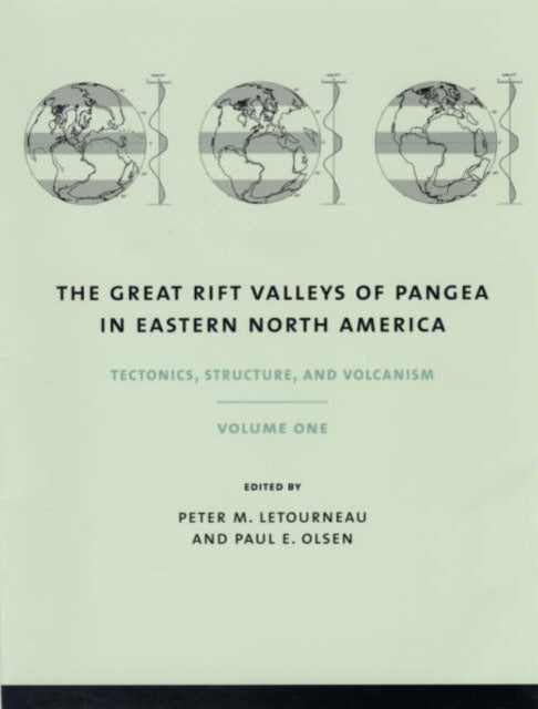Book cover of: Great Rift Valleys of Pangea in Eastern North America