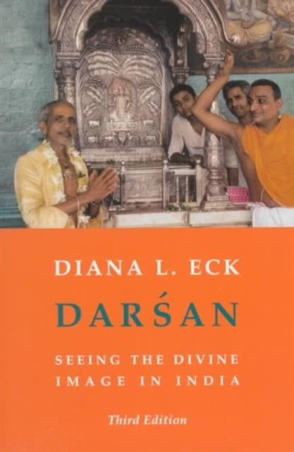 Book cover of: Darsan. By: Diana L. Eck