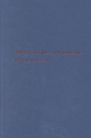 Auden's Games of Knowledge