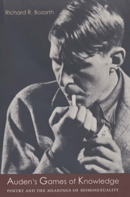 Book cover of: Auden's Games of Knowledge