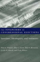 Book cover of: Financiers of Congressional Elections. By: Peter L. Francia