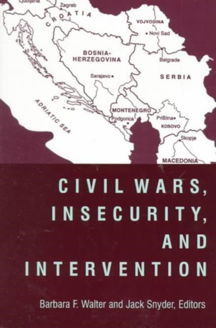 Book cover of: Civil Wars, Insecurity, and Intervention
