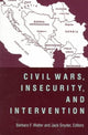 Book cover of: Civil Wars, Insecurity, and Intervention