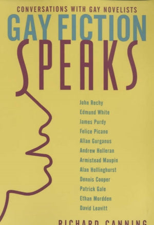Gay Fiction Speaks