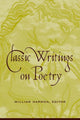 Book cover of: Classic Writings on Poetry. By: William Harmon