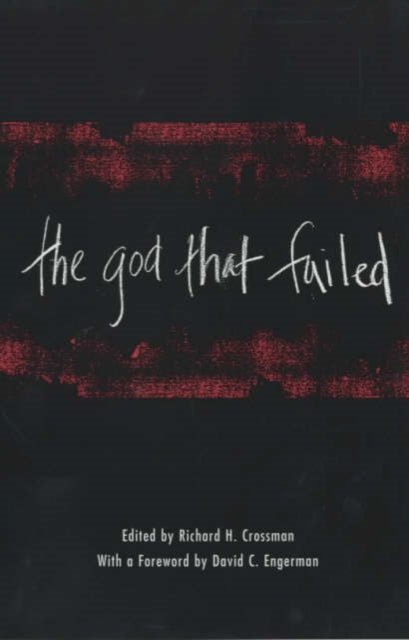 Book cover of: God That Failed. By: Arthur Koestler