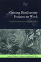 Book cover of: Getting Biodiversity Projects to Work