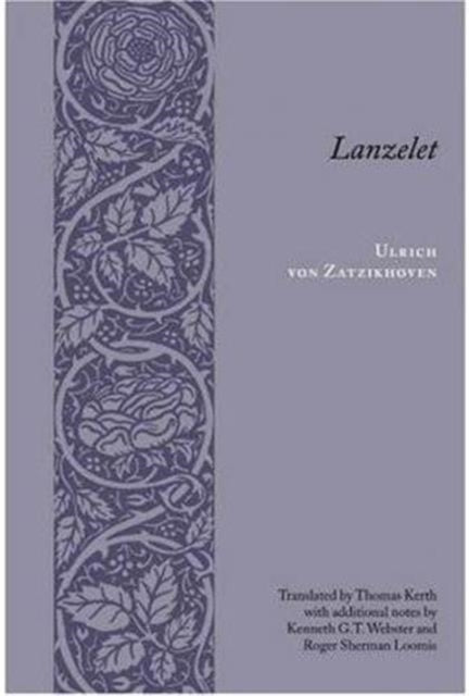 Book cover of: Lanzelet. By: Ulrich von Zatzikhoven