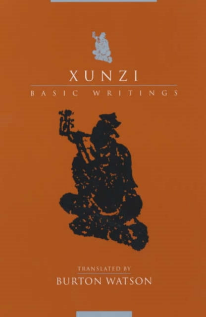 Book cover of: Xunzi. By: Burton Watson