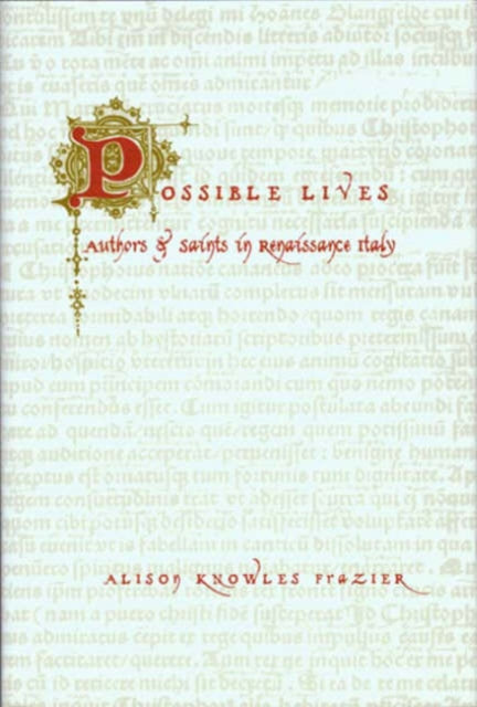 Book cover of: Possible Lives. By: Alison Knowles Frazier