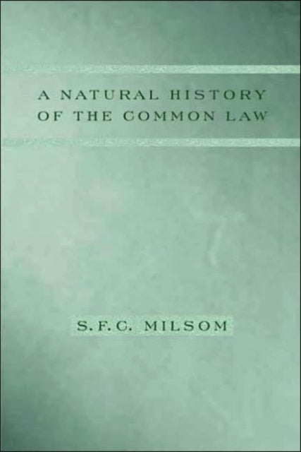 Book cover of: Natural History of the Common Law