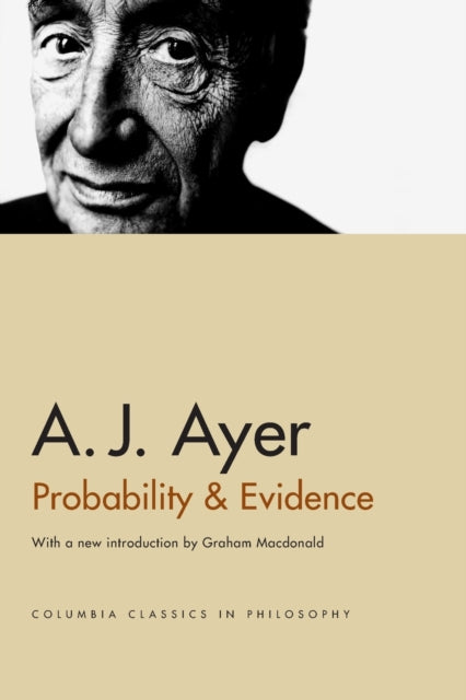 Book cover of: Probability and Evidence