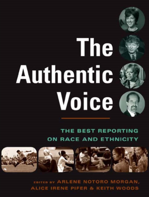 Book cover of: Authentic Voice. By: Arlene Notoro Morgan