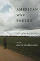 Book cover of: American War Poetry. By: Lorrie Goldensohn