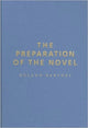 Book cover of: Preparation of the Novel
