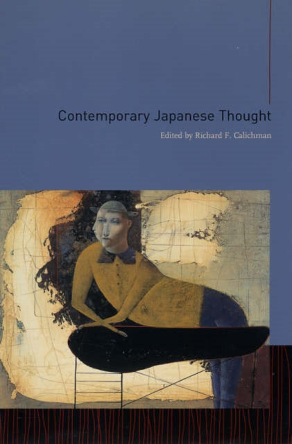 Book cover of: Contemporary Japanese Thought. By: Richard Calichman
