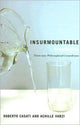 Book cover of: Insurmountable Simplicities. By: Roberto Casati